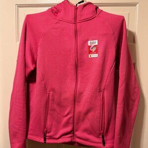 James Nicholson Wms Bright pink Sweatshirt size small